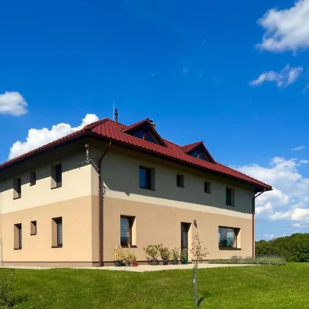 Guest house Bez Modreho Pava Stramberk