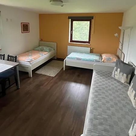 Guest house Bez Modreho Pava Stramberk